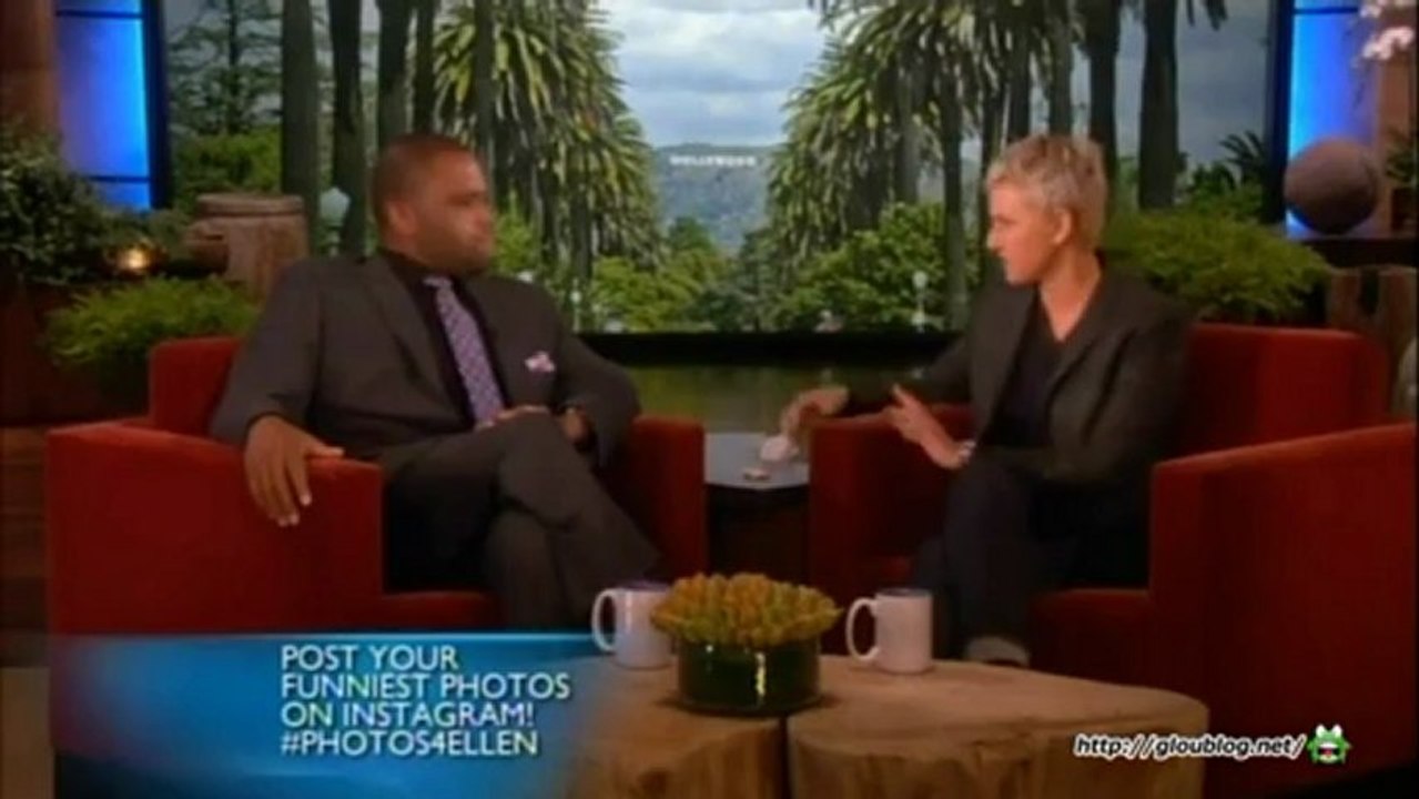 Anthony Anderson Interview Jan 15 2013