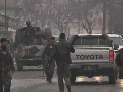 Suicide bomb attack on Afghan spy agency