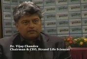 Dr.Vijay Chandru at the Bangalore India Bio 2012 Conference