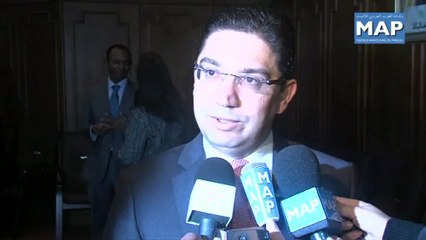 L'ouverture à Rabat de la 7 ème édition du dialogue politique Maroc-UE