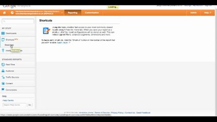 How to Use Google Analytics Shortcuts