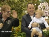Elton John and David Furnish welcome baby number two