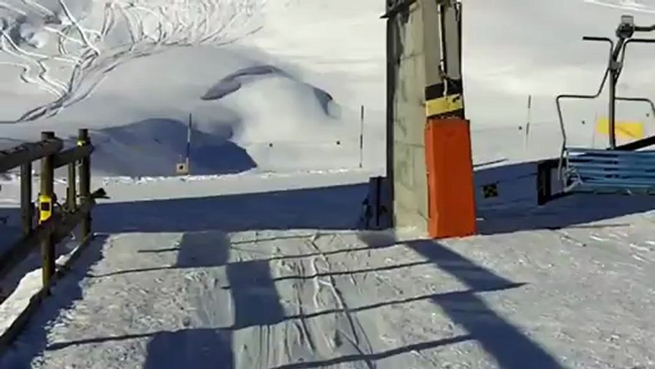 Sesselliftfahrt suvretta randolins ins el paradiso