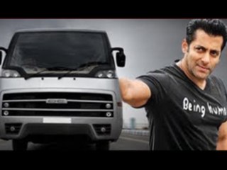 Salman Khan's Lavish Mobile Studio Design By Dc Design