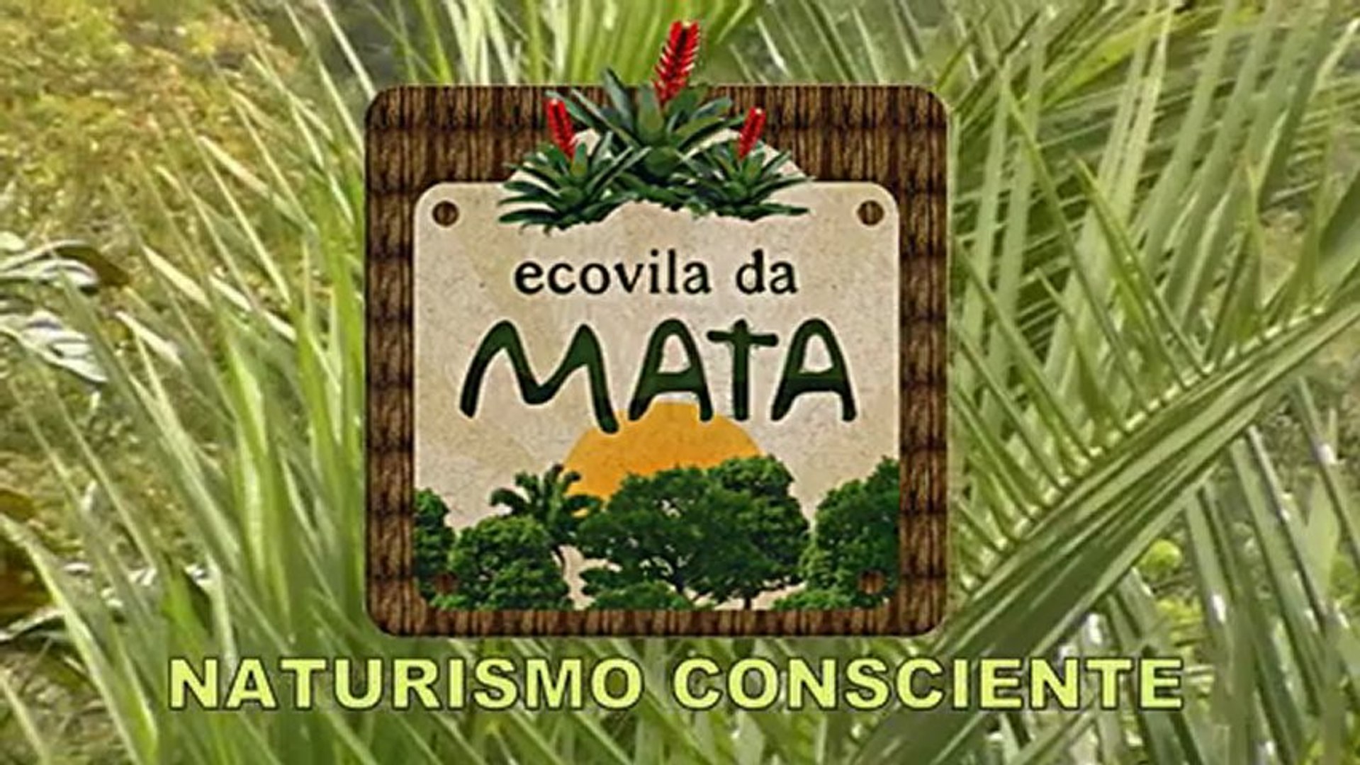 PASSEIO NA ECOVILA DA MATA BAHIA - NATURISMO CONSCIENTE