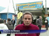 Monte-Carlo: Stéphanie de Monaco parle du 37e festival du cirque