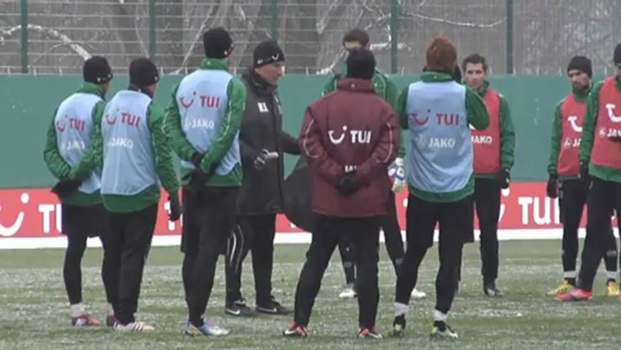 Schmadtke: 'Wszolek hat zweimal gesagt, dass er zu uns will'