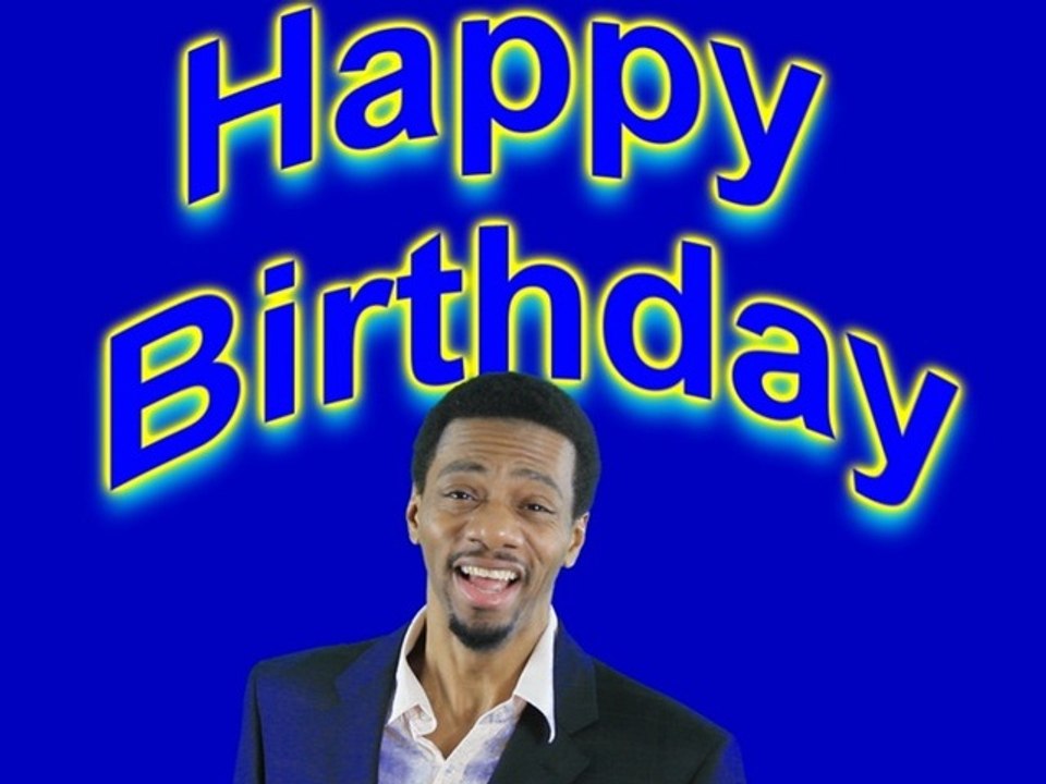 HAPPY BIRTHDAY (Gospel Quartet Style)