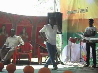 PONGAL 2013 à PUDUPATTU 070 DANSE SHANKAR