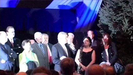 Cérémonie de voeux de Richard Dell'Agnola, le 14 janvier 2013