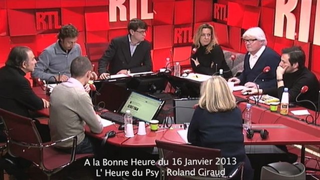 Roland Giraud: L'heure du psy du 16/01/2013 dans A La Bonne Heure