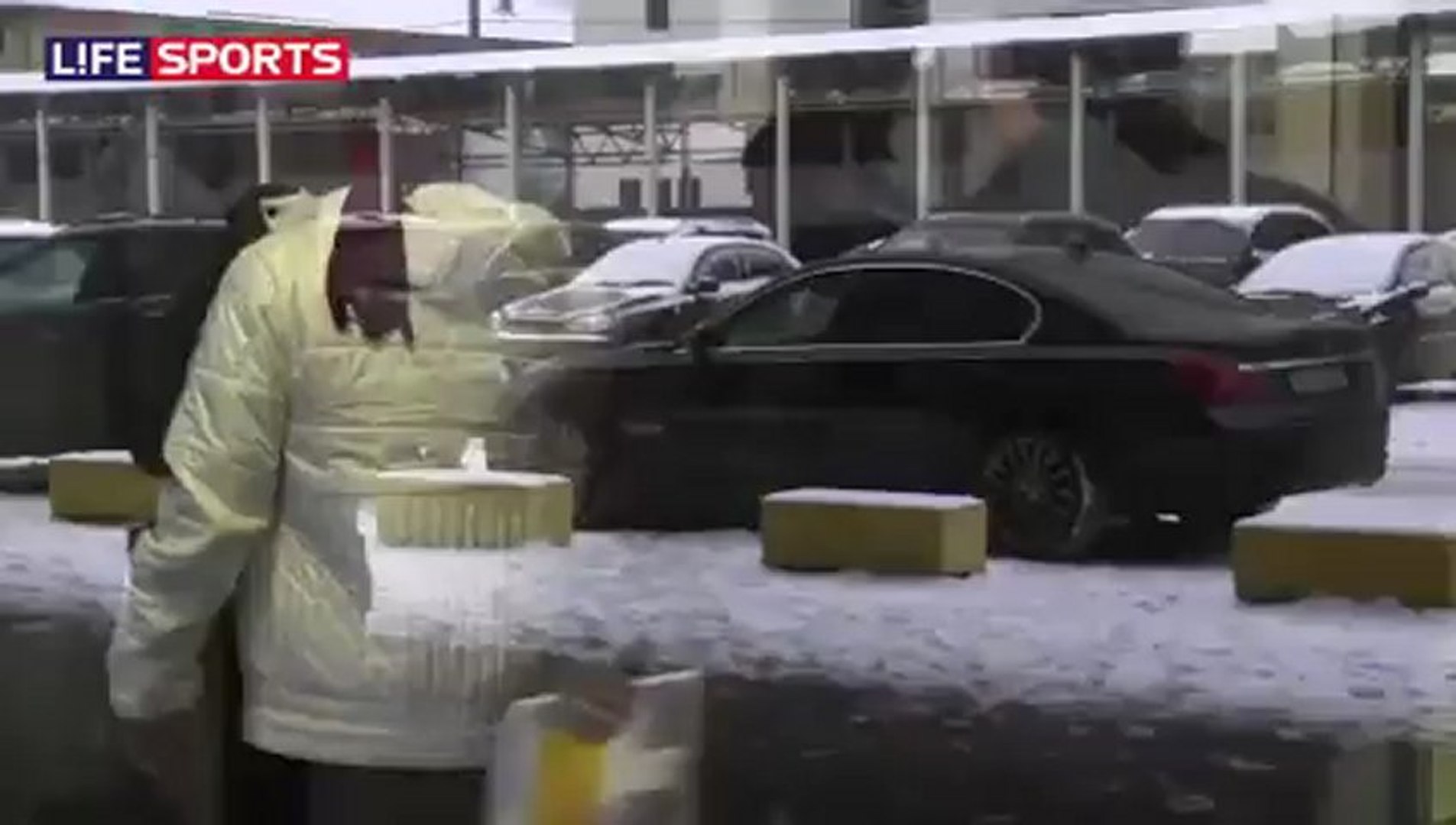 ⁣Вагнер приехал в офис ЦСКА