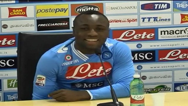 Presentazione Calaiò e Armero SSC NAPOLI