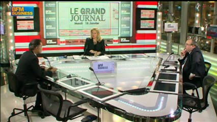 Philippe Hayat et Gérard Beckerman - 15 janvier - BFM : Le Grand Journal 2/4