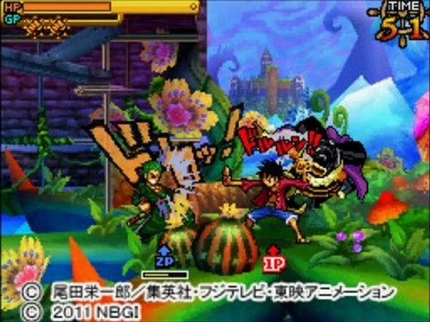 One Piece Gigant Battle 2 Shin Sekai DS Rom Download
