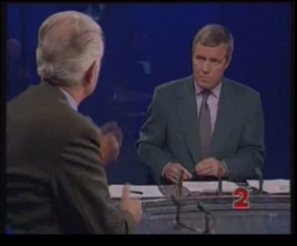 Jean Carbonare au JT du 24/01/93 alerte sur les crimes commis au Rwanda par le pouvoir en place