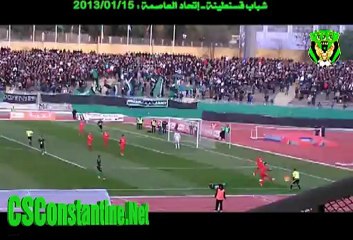 CSC 1 - USMA 0 : L'ambiance des Sanafir au stade Hamlaoui
