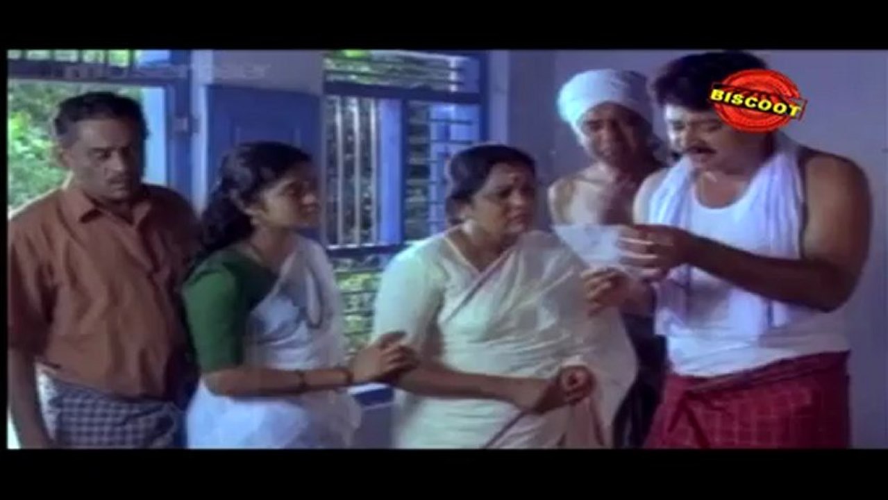 C.I.D. Unnikrishnan B.A. B.Ed (Comedy Scene) Jayaram, KPSC Lalitha