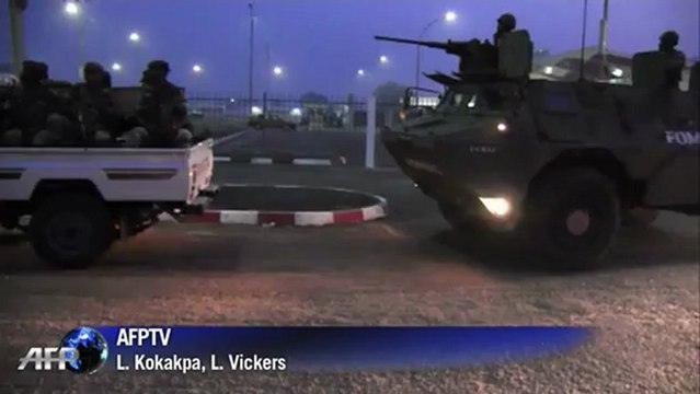 Central African rebels back Tiangaye for PM