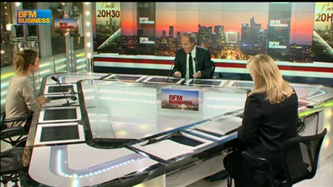 Xavier Romatet, président de Condé Nast France - 15 janvier - BFM : L'invité du 20h30