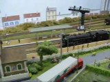 Train miniature : Réseau de Gérard : Vidéo 67 - 141 R & DEV INOX courtes