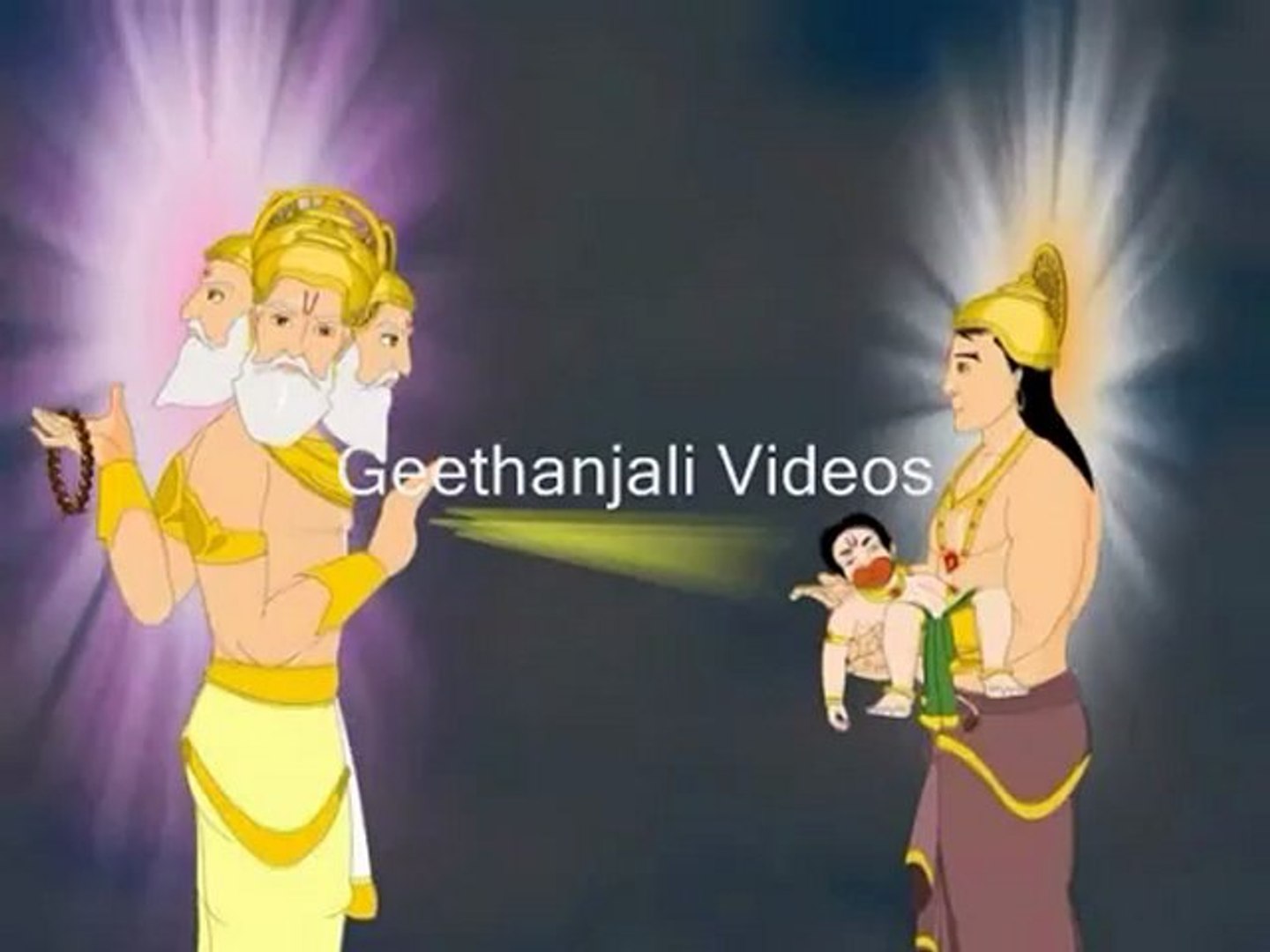 Bala Hanuman - The Divine Child - Animated Stories - video Dailymotion