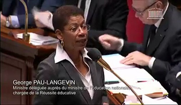 [ARCHIVE] Absentéisme scolaire : réponse de George Pau-Langevin à Éric Ciotti lors des questions au Gouvernement, le 15 janvier 2013