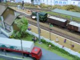 Train miniature : Réseau de Gérard : Vidéo 69 - C 61000 & rame de tombereaux de ballast