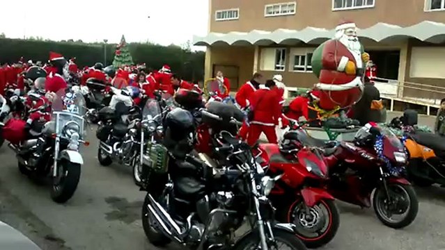 Papa Noel ,Aranda de Duero ,2012