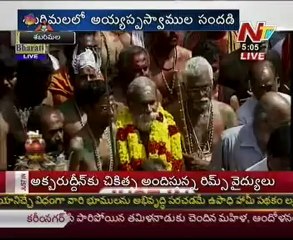 The Spiritual Light of Makara Jyothi-Live capture @ Sabarimala- 02