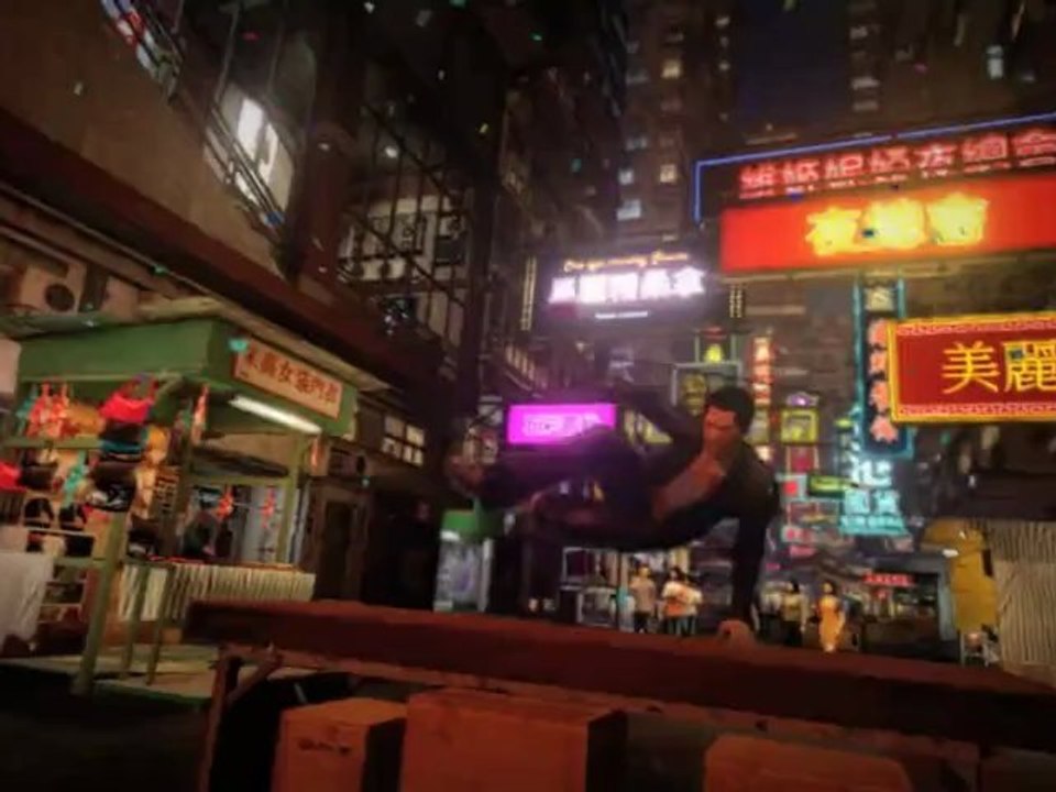 Sleeping Dogs - Bande-annonce #2 - Au coeur des...