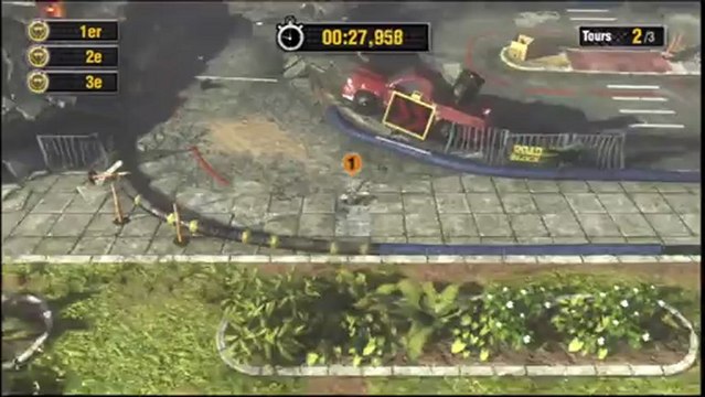 Motorstorm RC - Gameplay #1 : morceaux choisis (PS3)