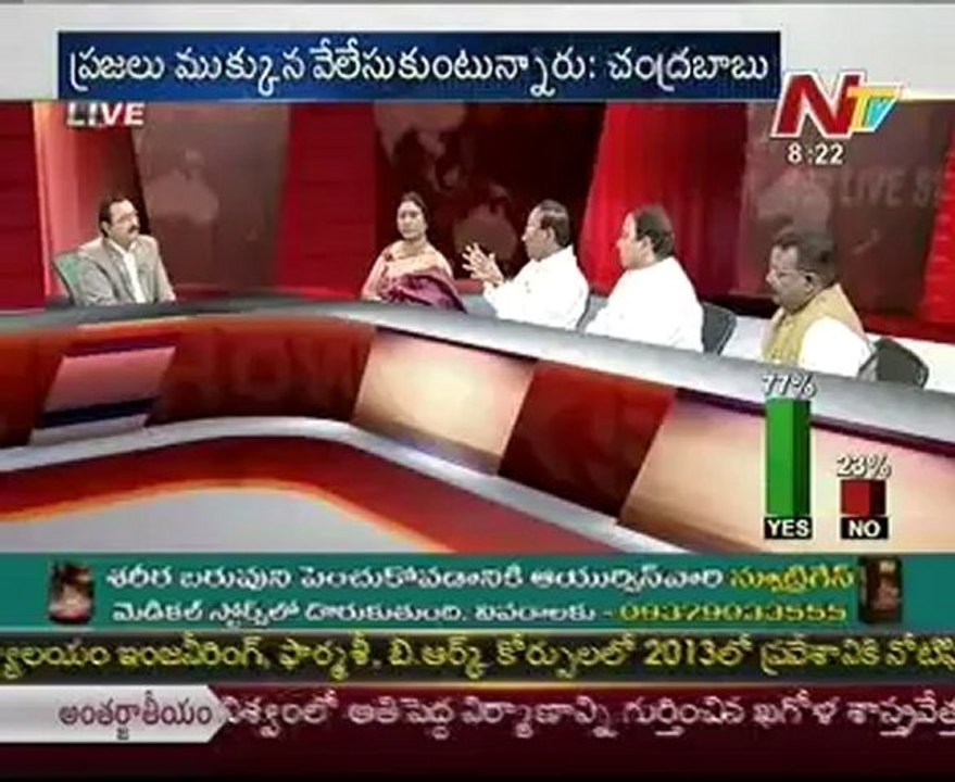 Live Show with KSR-Cong Puspa Leela-TDP Kodela-YSR Cong Indrakaran Reddy-TRS Sravan-03