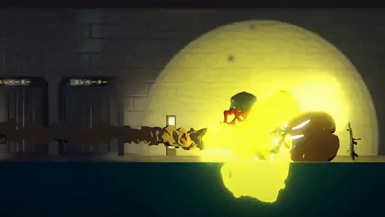 The Showdown Effect - Gameplay #1 - Cinématiques et bouts de gameplay