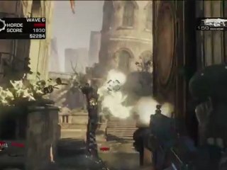 Gears Of War 3 - Bande-annonce #8 - Aftermath gameplay