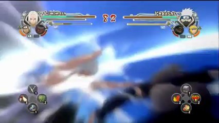 Naruto Shippuden : Ultimate Ninja Storm Generations - Gameplay #3 - Combats