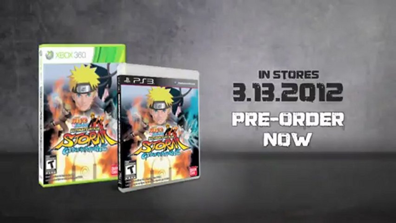 Naruto Shippuden : Ultimate Ninja Storm Generations - Bande-annonce #13 - L'histoire de Minato