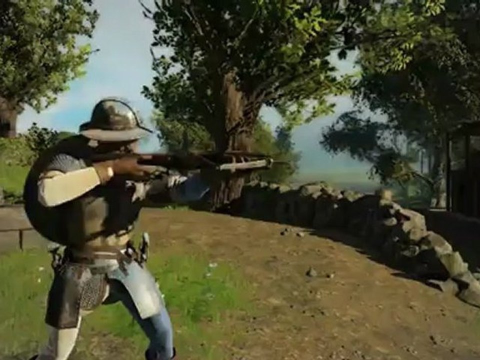 War Of The Roses - Bande-annonce #2 - Death Before Dishonor (GDC 2012)