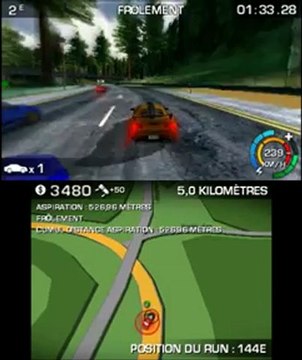Need For Speed : The Run - Gameplay #1 - Aperçu du jeu (3DS)
