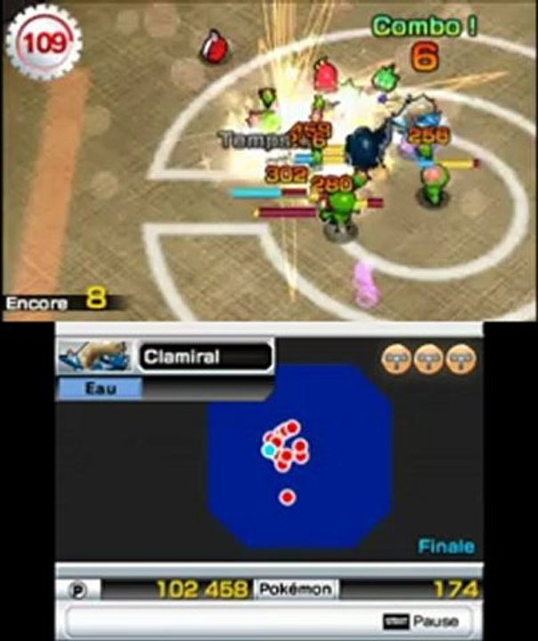 Super Pokémon Rumble - Gameplay # - Aperçu du jeu