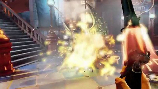 BioShock Infinite - Making-of #5 - Heavy Hitters Part 1 : Motorized Patriot