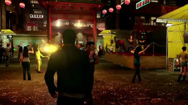 Sleeping Dogs - Sleeping Dogs : notre reportage en direct de Hong Kong