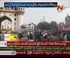 Situation at Charminar on Akbaruddin arrest issue