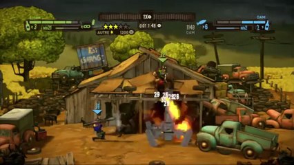 Shoot Many Robots - Press Start #1 - le début du jeu