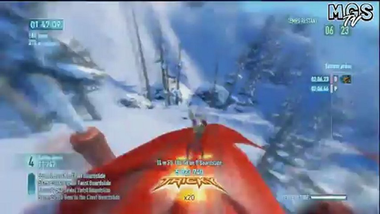 SSX - SSX  Epreuve personnalisée #1 sur le Mont SILVERTHRONE !