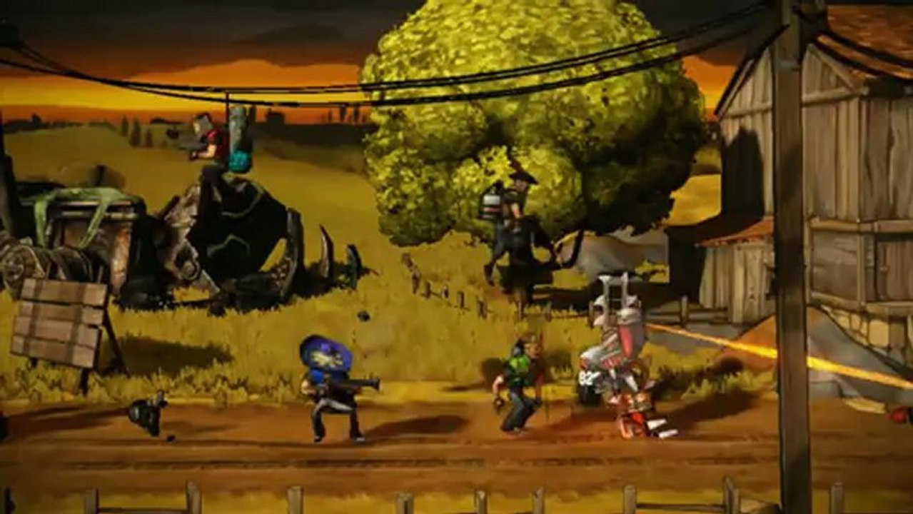 Shoot Many Robots - Bande-annonce #3 - Lancement du jeu (FR)