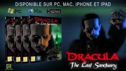 Dracula The Last Sanctuary - Bande-annonce #1 - La chasse continue