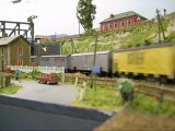Train miniature : Réseau de Gérard : Vidéo 70 - 141 P avec rame de wagons réfrigérants