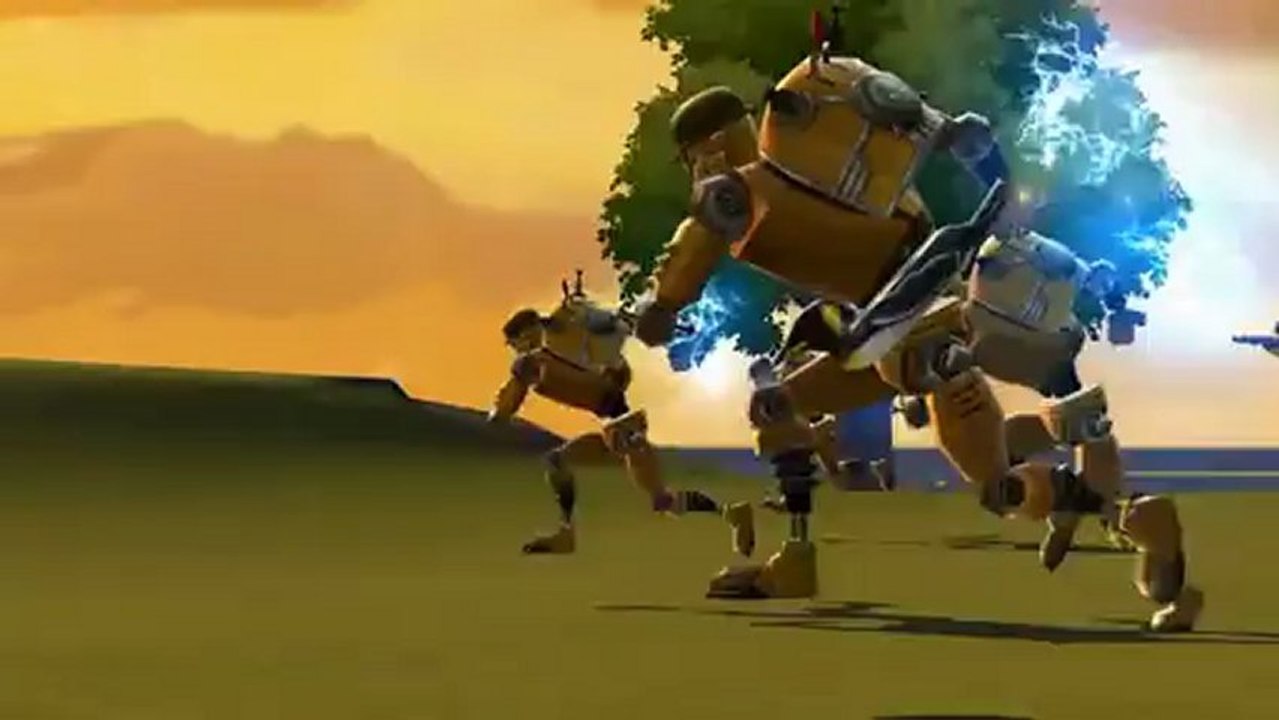 Battlefield Heroes - Bande-annonce #16 - Robotics