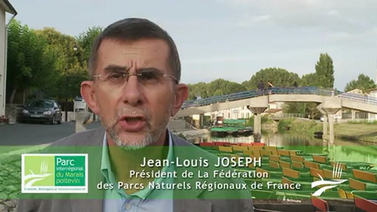 Visite du Président de la Fédération des Parcs Naturels Régionaux